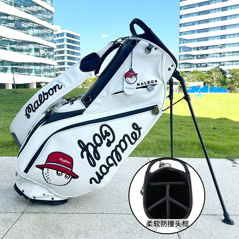 Malbon Golf - Bag Waterproof Leather