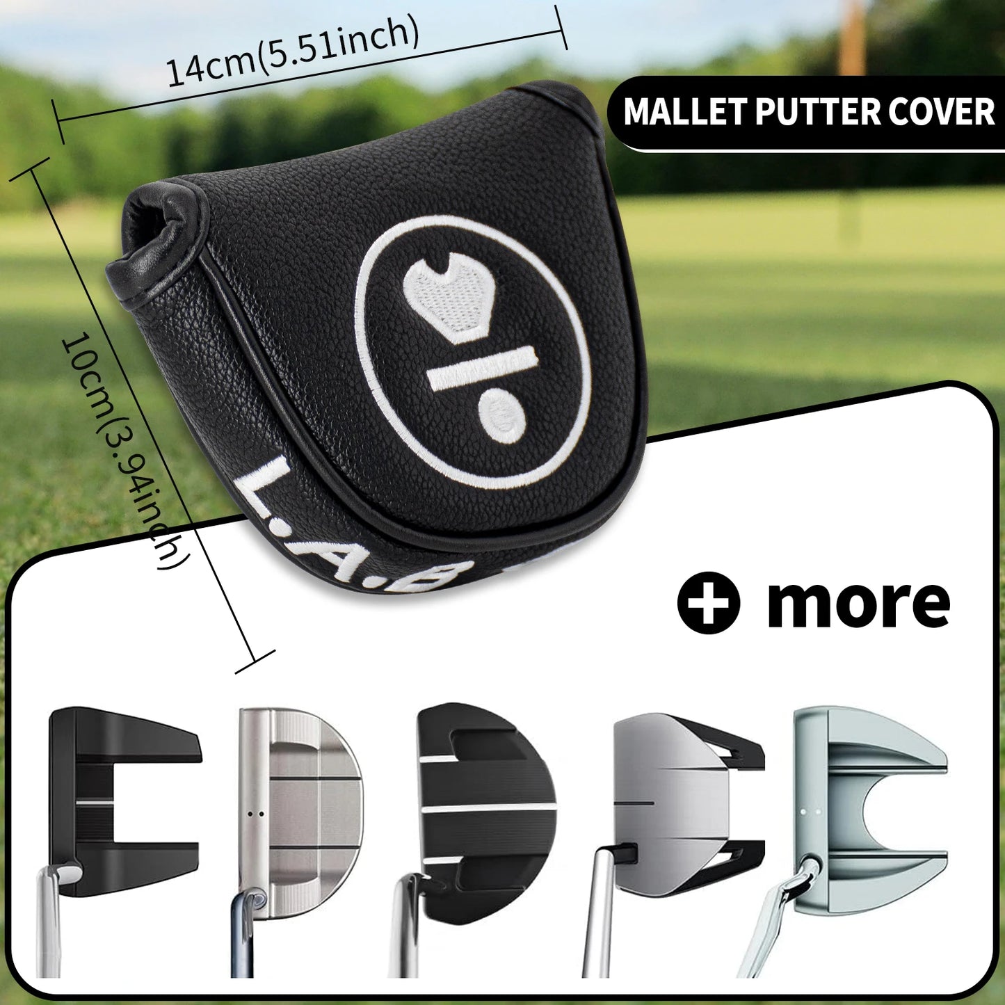 Protective Golf Putter Cover