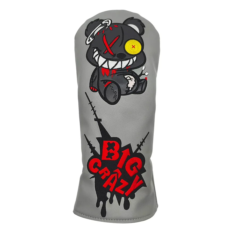 "Big Crazy" Golf Club Covers
