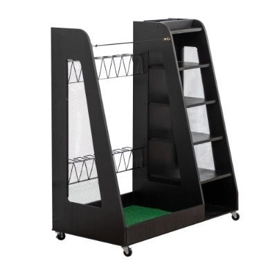 Golf Bag Organizer For Garage