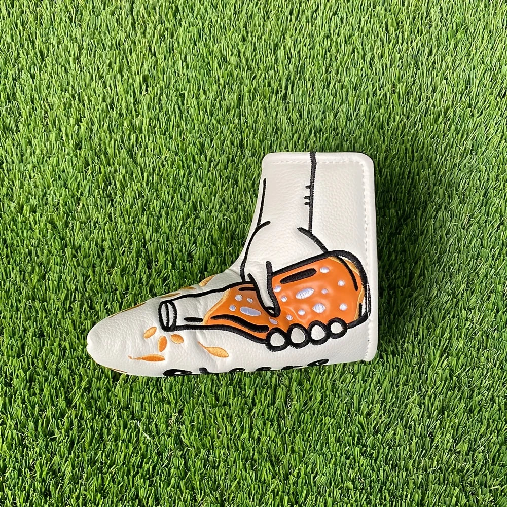Beer Bottle Golf Putter Cover
