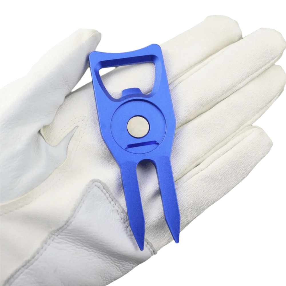 Multi-Functional Golf Tool