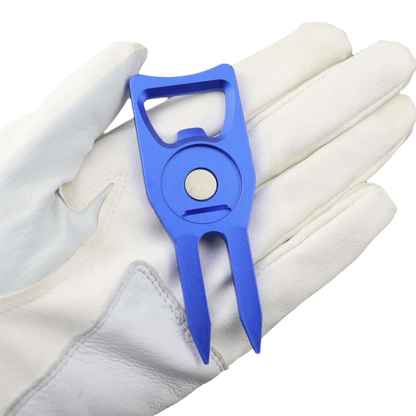 Multi-Functional Golf Tool