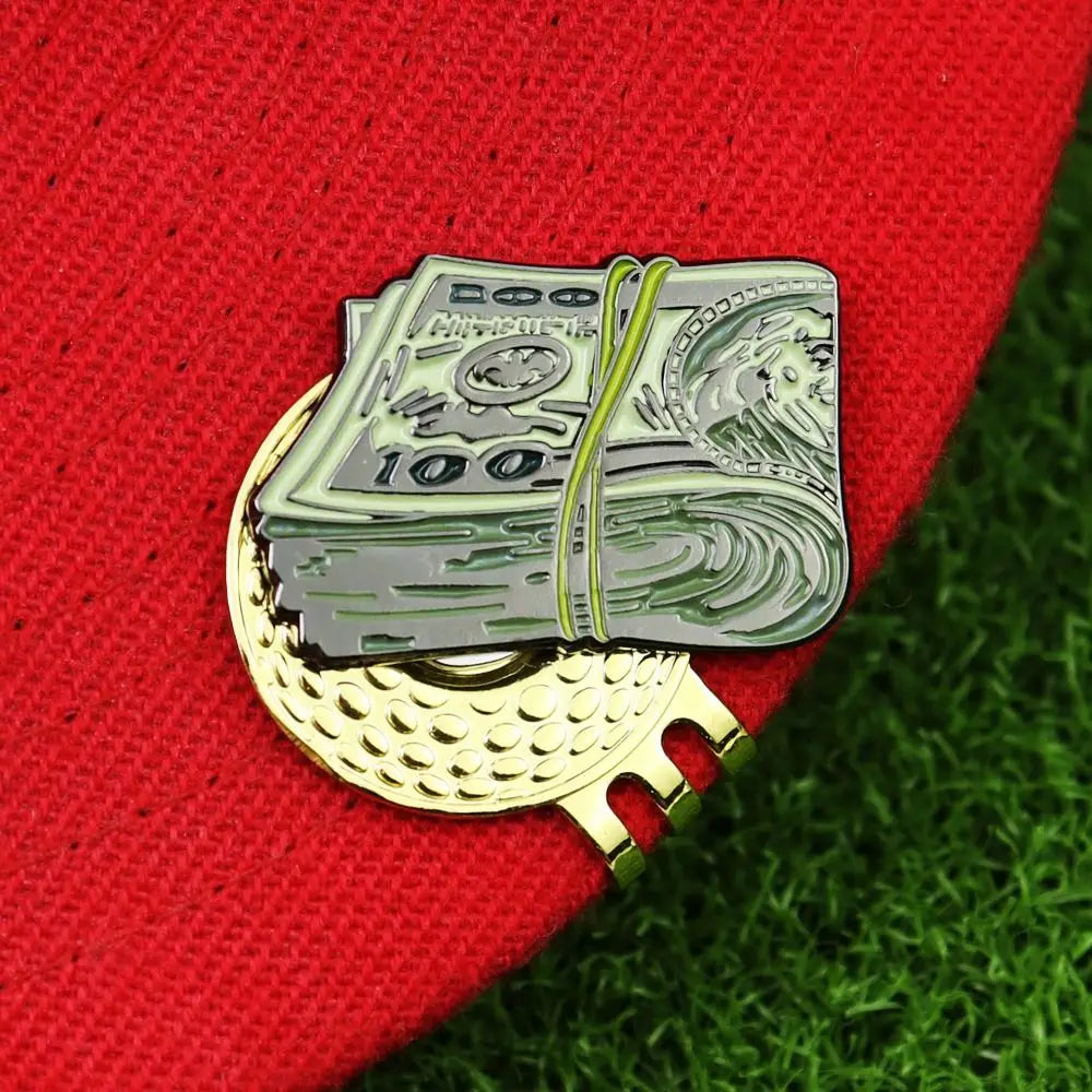 Magnetic Money Ball Marker/Hat Clip