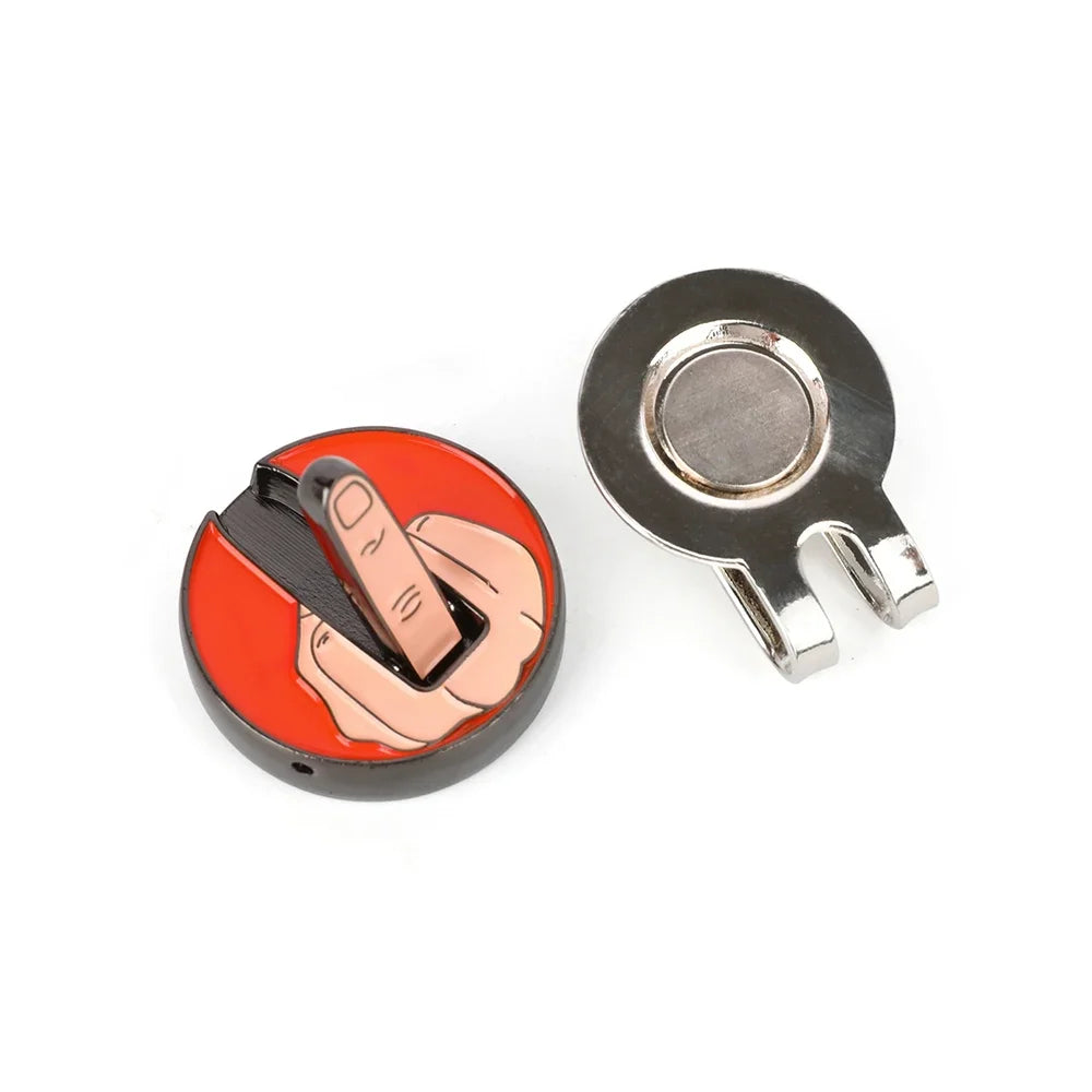 Middle Finger Magnetic Ball Marker