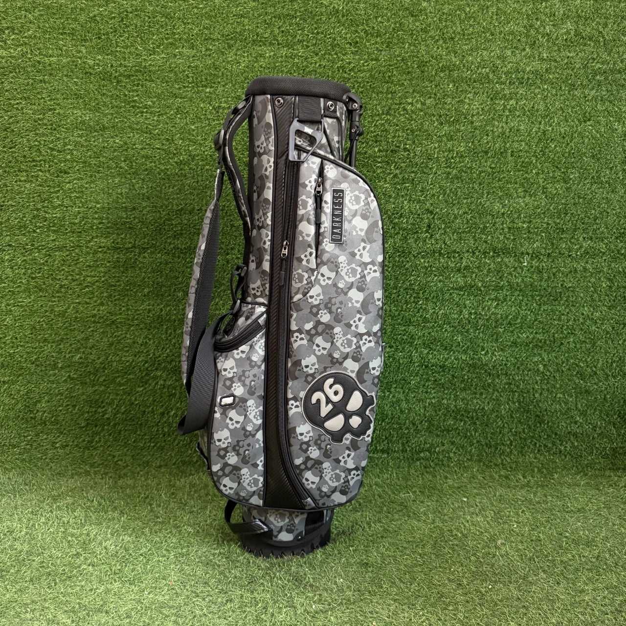 "Skulled" Golf Bag