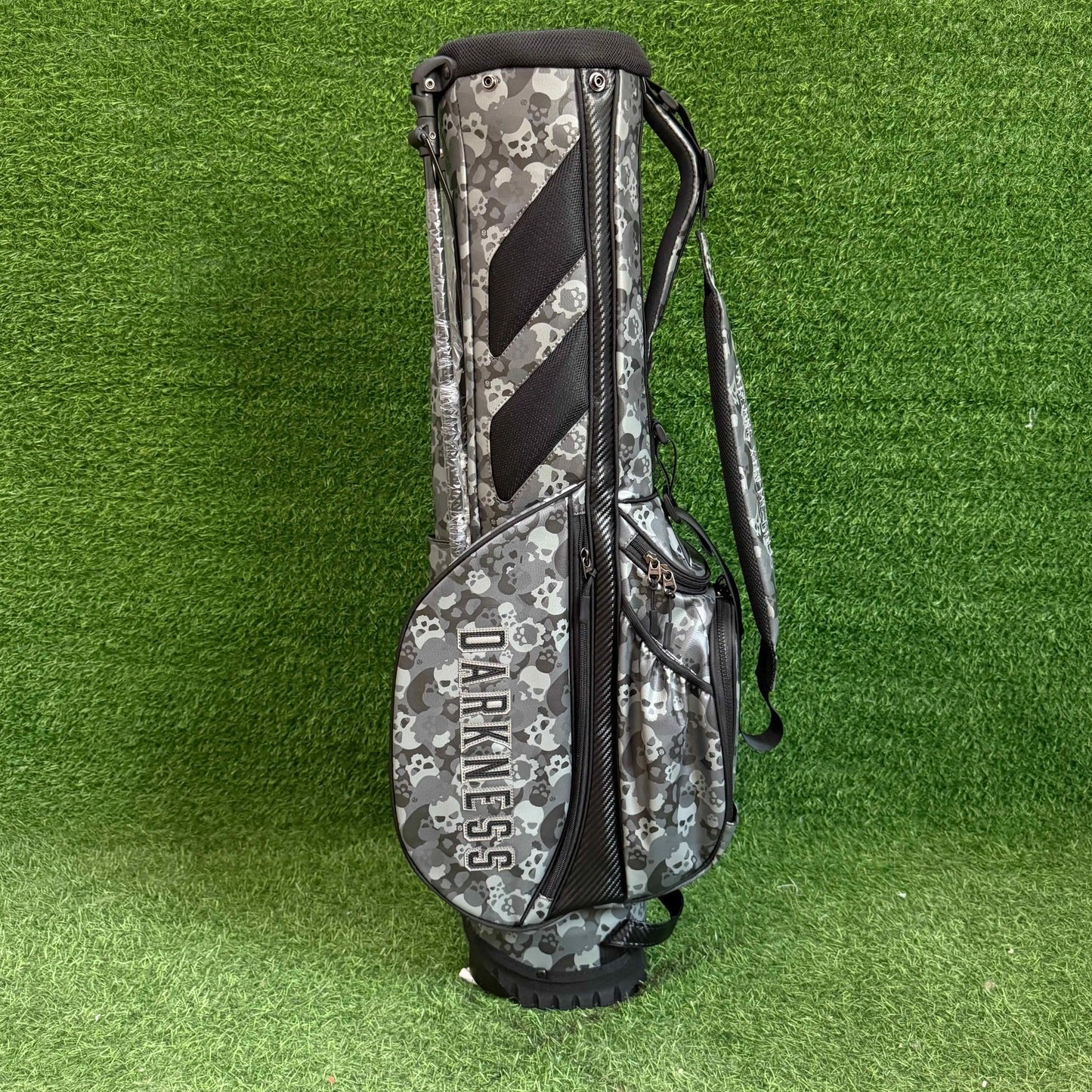 "Skulled" Golf Bag