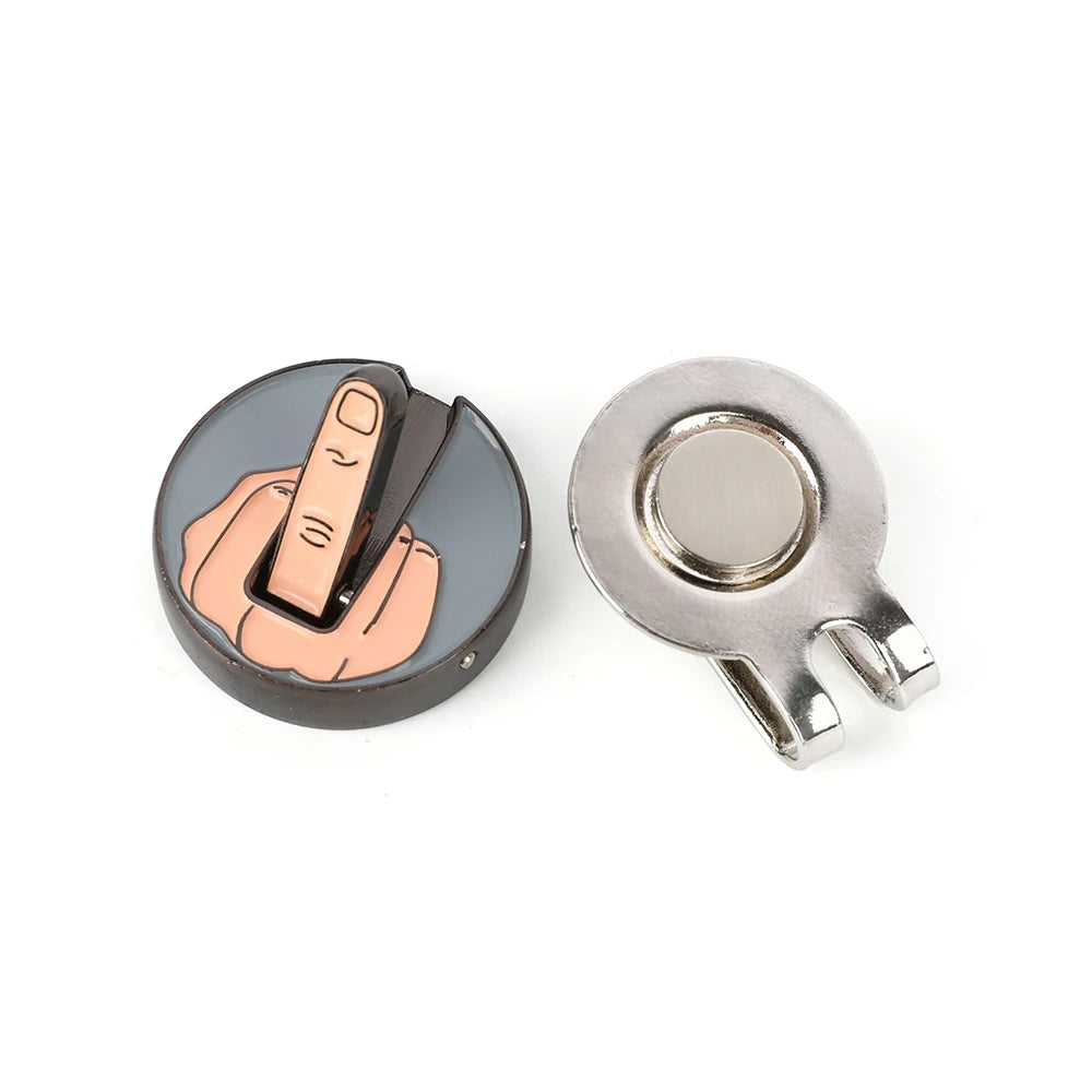 Middle Finger Magnetic Ball Marker