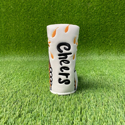 Beer Bottle Golf Putter Cover