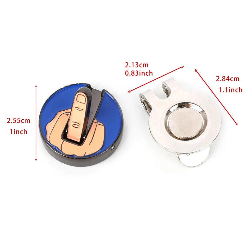 Middle Finger Magnetic Ball Marker