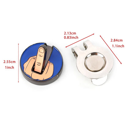 Middle Finger Magnetic Ball Marker