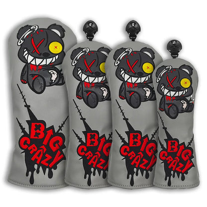 "Big Crazy" Golf Club Covers