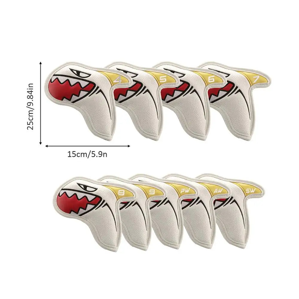 "Shark Attack" Iron Club Covers