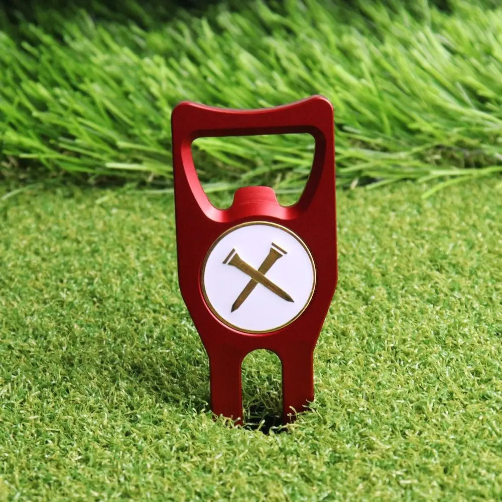 Multi-Functional Golf Tool