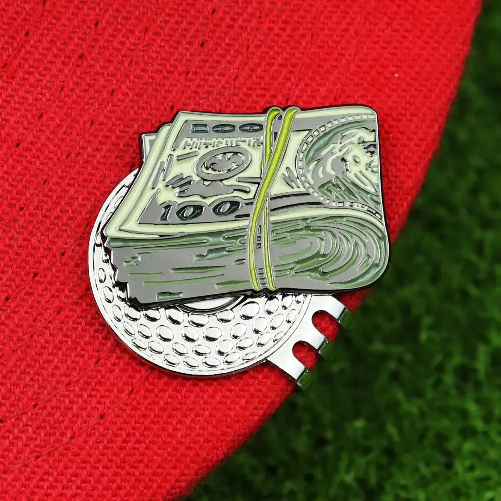 Magnetic Money Ball Marker/Hat Clip