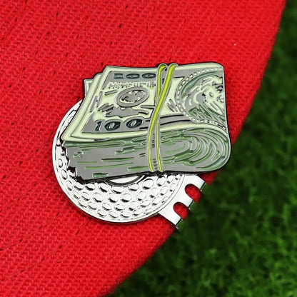 Magnetic Money Ball Marker/Hat Clip