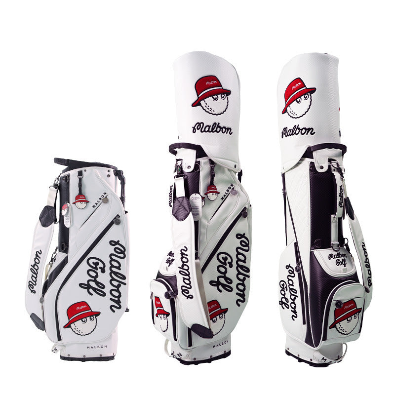 Malbon Golf - Bag Waterproof Leather