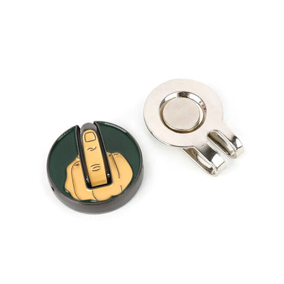 Middle Finger Magnetic Ball Marker