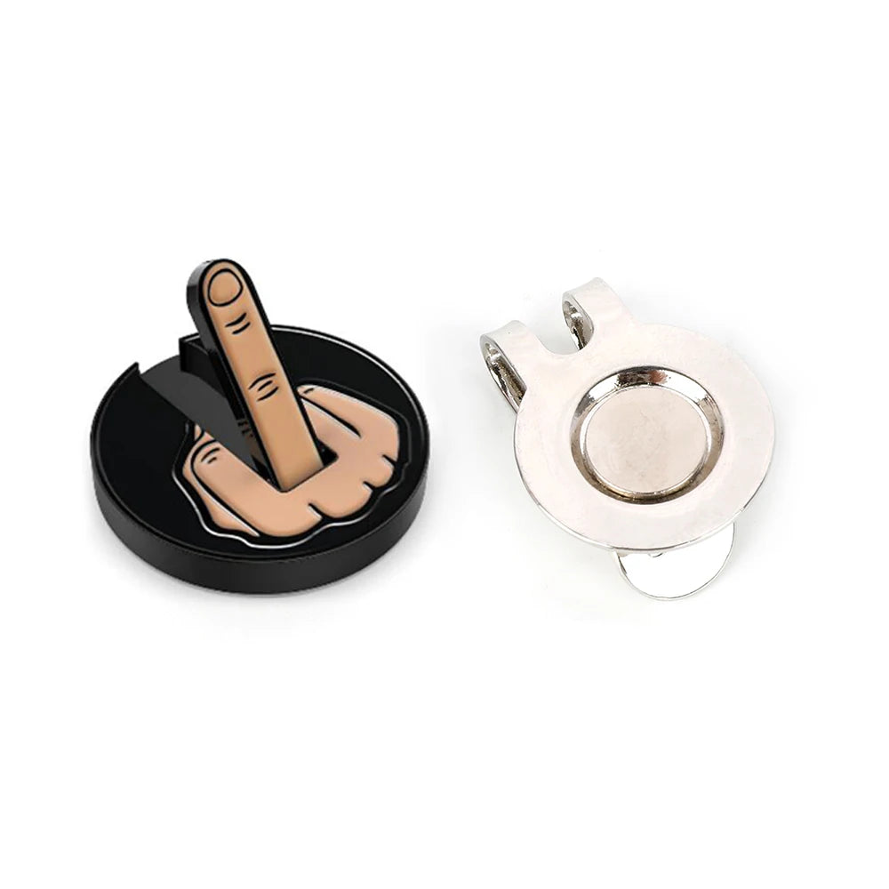 Middle Finger Magnetic Ball Marker