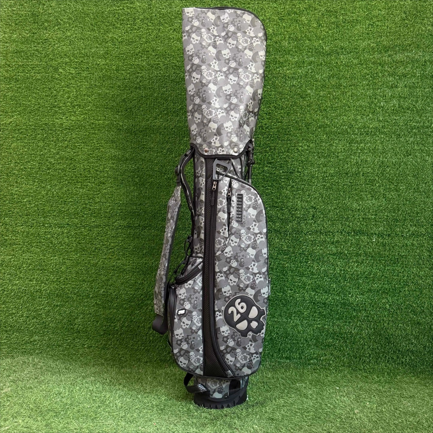 "Skulled" Golf Bag