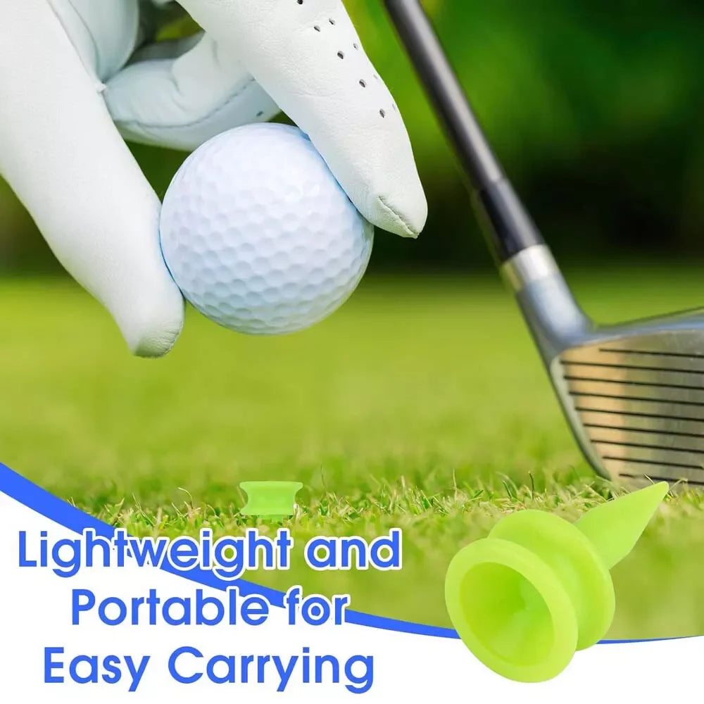 100Pcs Golf Tees 25MM 0.98'