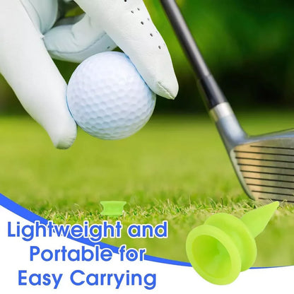 100Pcs Golf Tees 25MM 0.98'