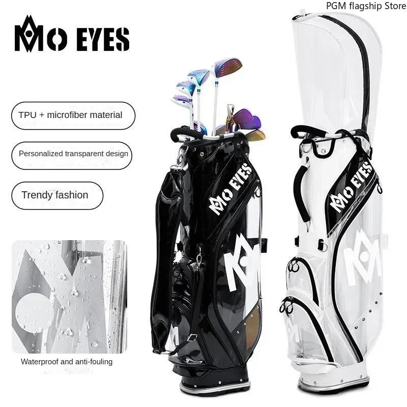 MO EYES - Golf Bag (Transparent)