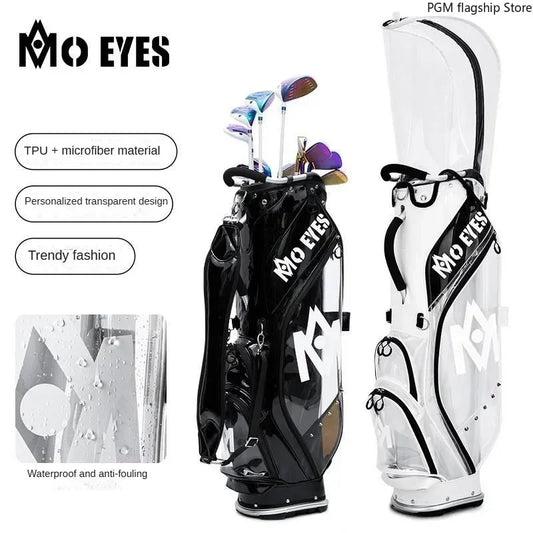 MO EYES - Golf Bag (Transparent)