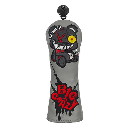 "Big Crazy" Golf Club Covers