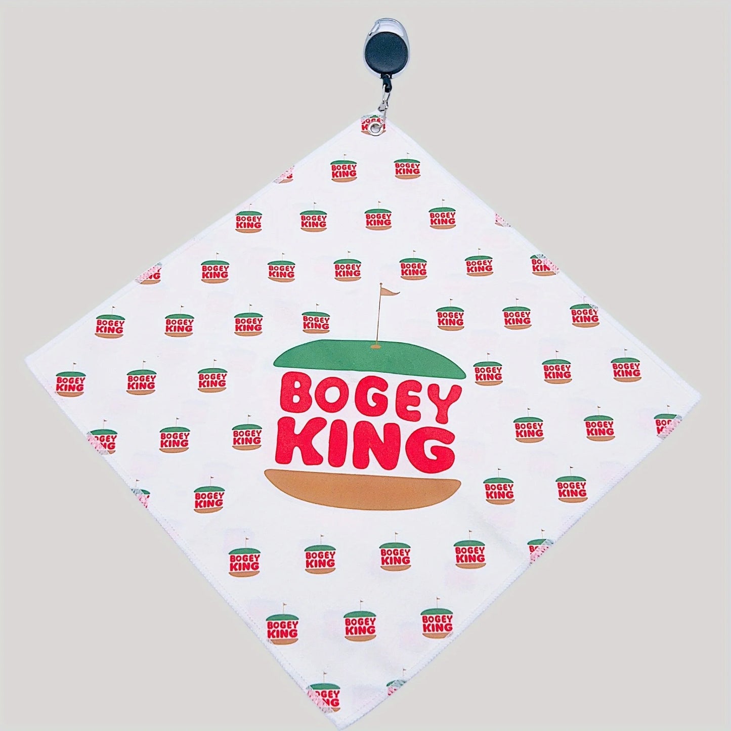 Bogey King Golf Towel