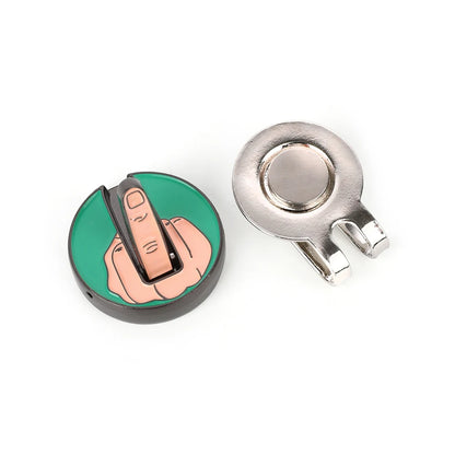 Middle Finger Magnetic Ball Marker