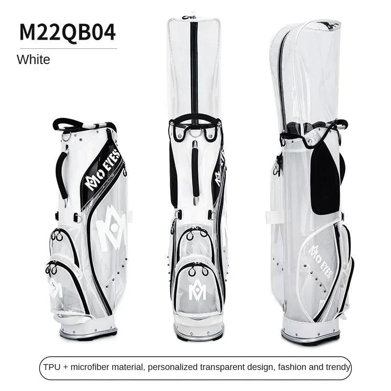 MO EYES - Golf Bag (Transparent)