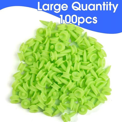 100Pcs Golf Tees 25MM 0.98'