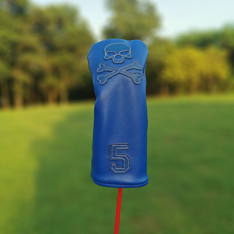 Skull Golf Club Cover