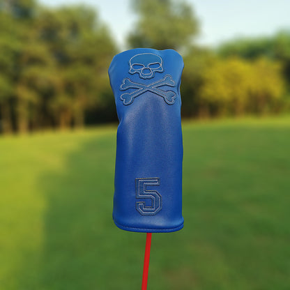 Skull Golf Club Cover