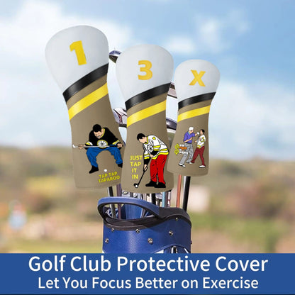 Happy Gilmore Golf Club Covers