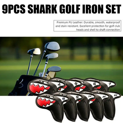 "Shark Attack" Iron Club Covers