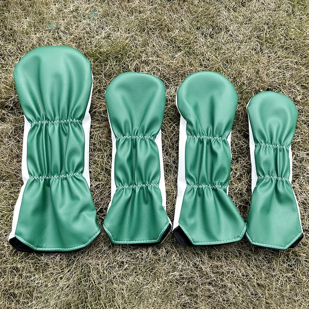 Floral Series White Golf Club Head Covers