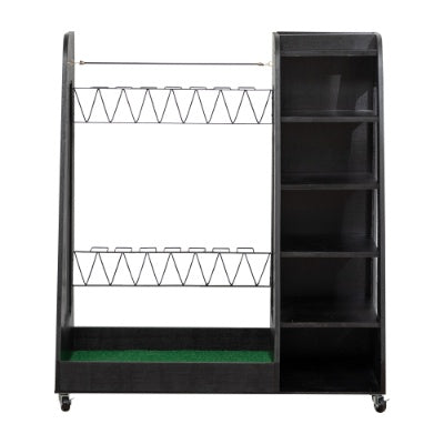 Golf Bag Organizer For Garage