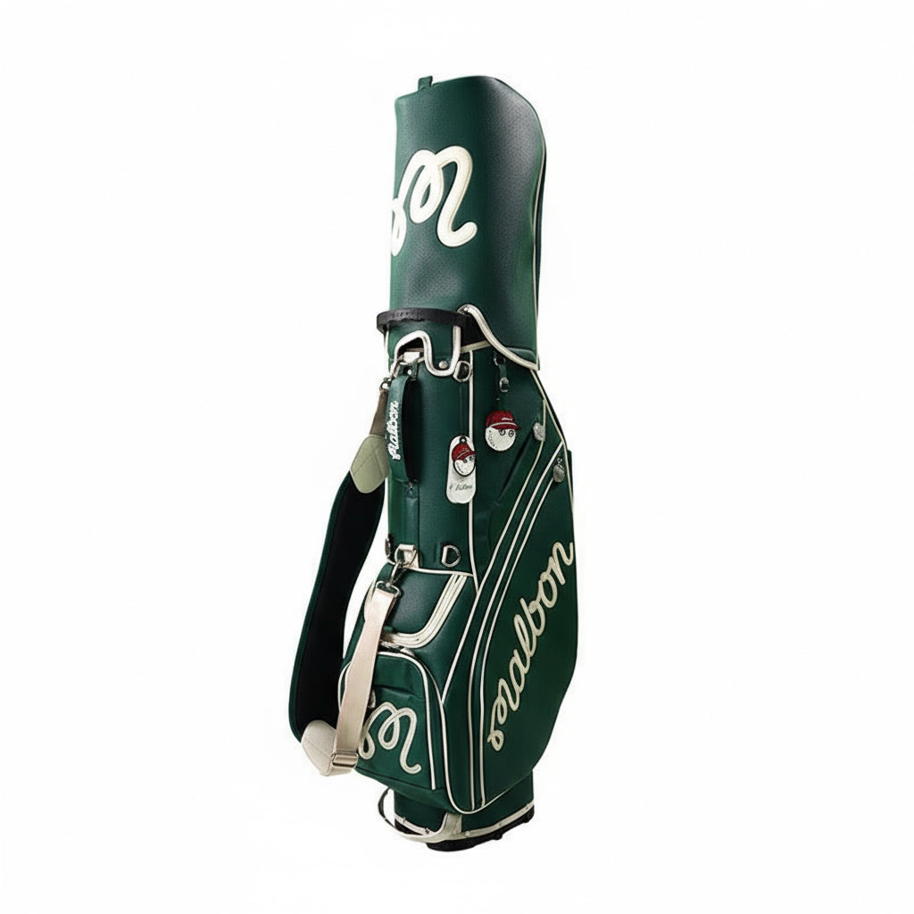 Malbon Golf - Bag Waterproof Leather