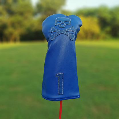 Skull Golf Club Cover