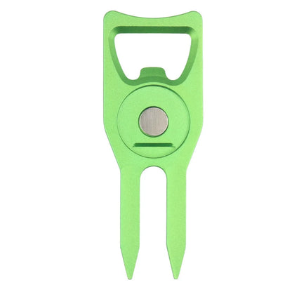 Multi-Functional Golf Tool