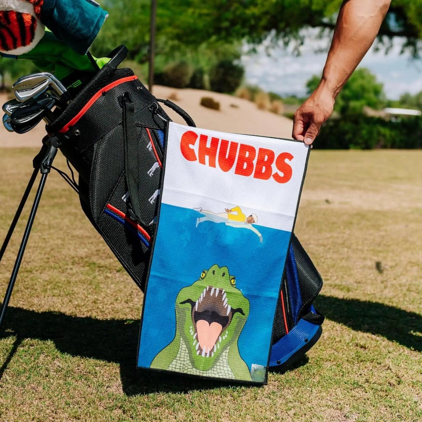 Chubbs Golf Towel