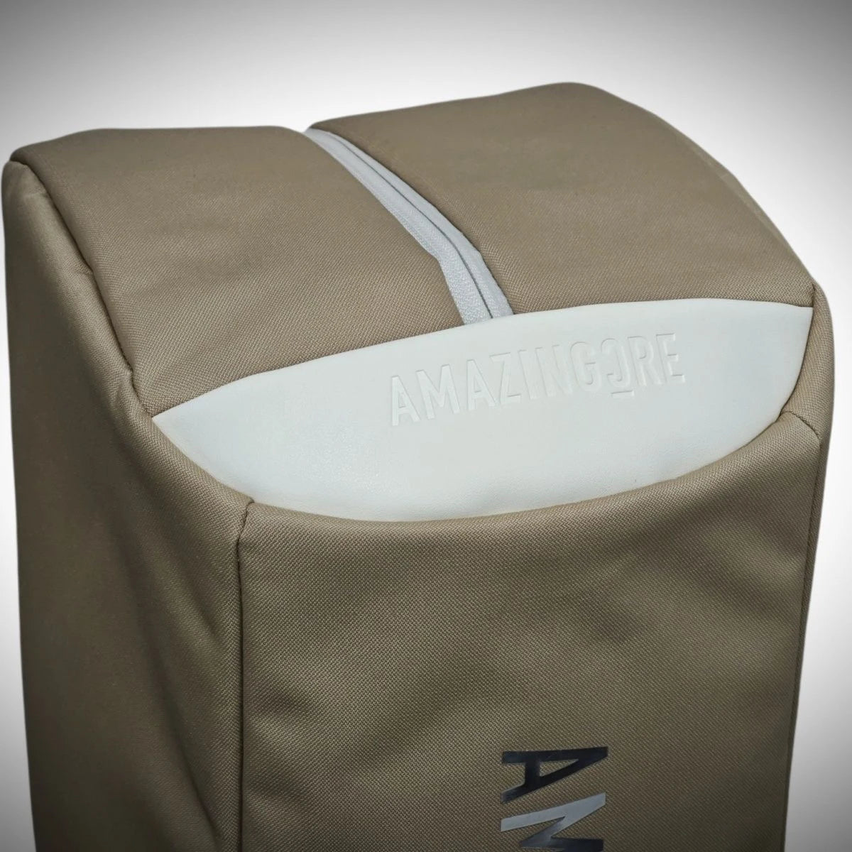 Khaki Skull Golf Club Bag