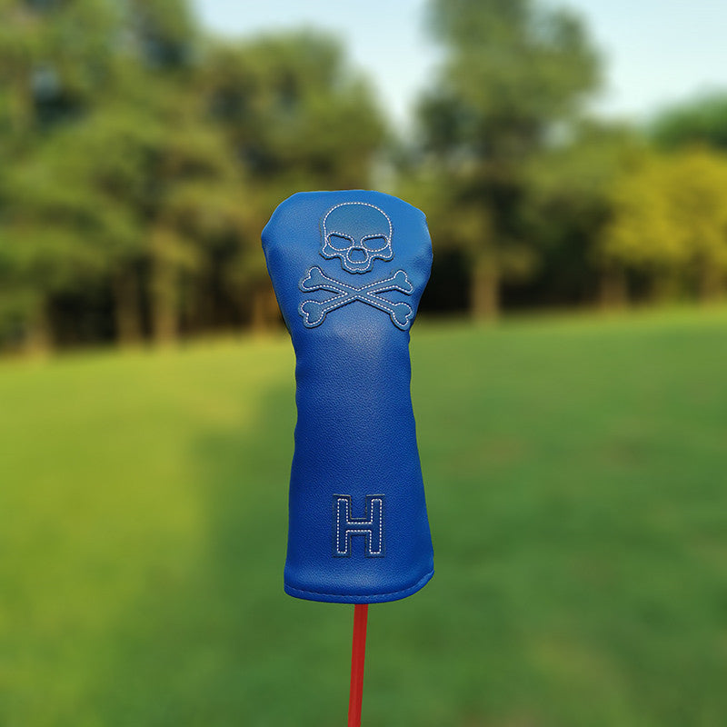 Skull Golf Club Cover