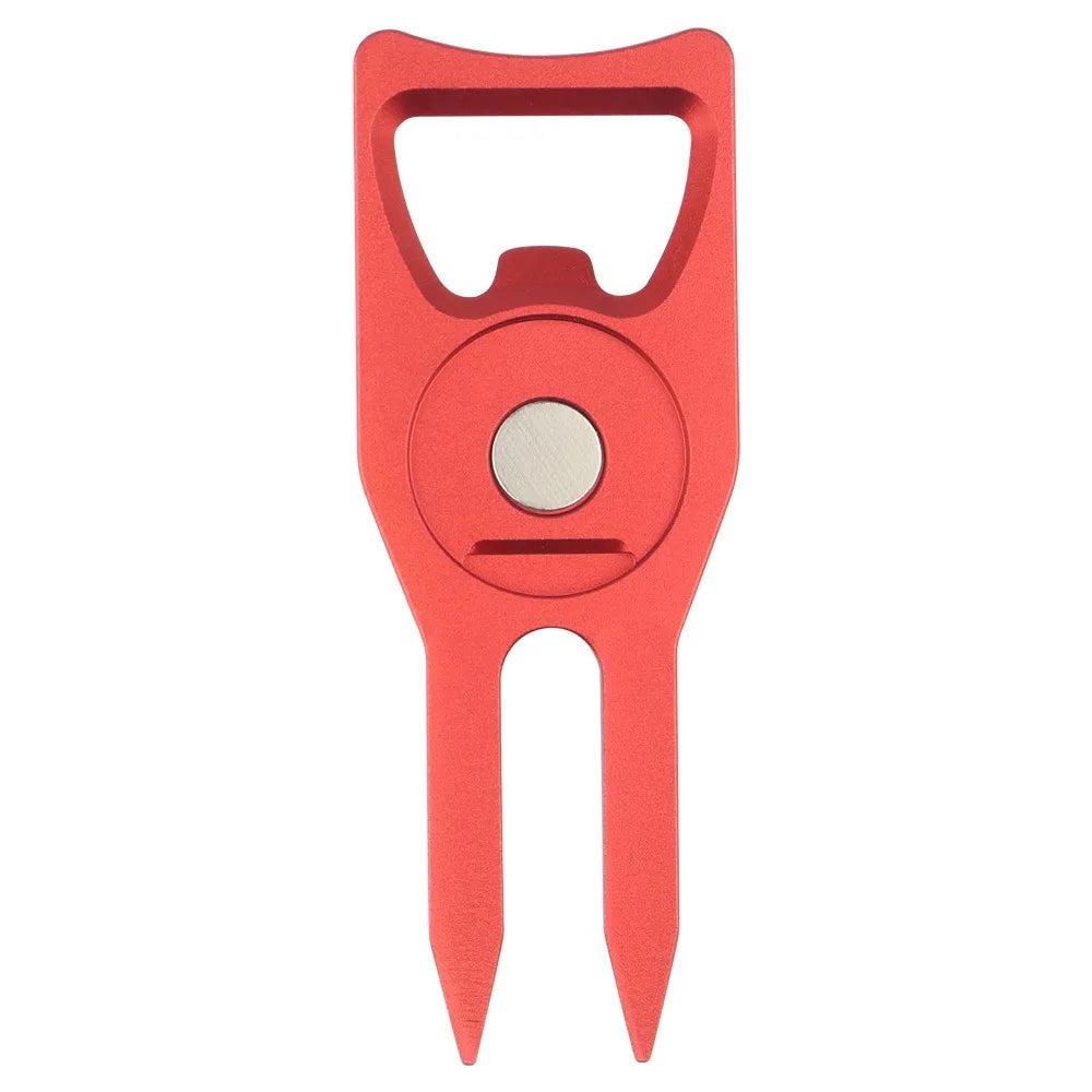 Multi-Functional Golf Tool