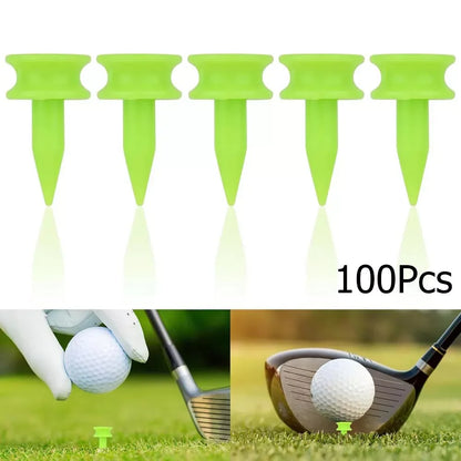 100Pcs Golf Tees 25MM 0.98'