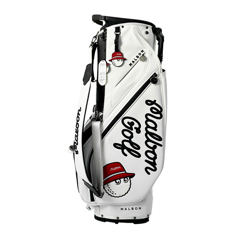 Malbon Golf - Bag Waterproof Leather