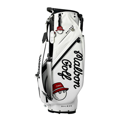 Malbon Golf - Bag Waterproof Leather
