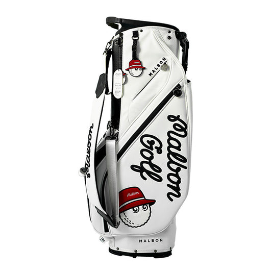 Malbon Golf - Bag Waterproof Leather